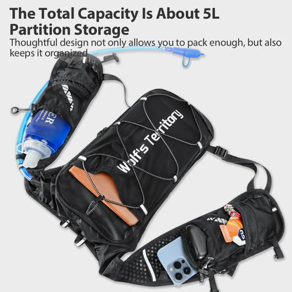 אפוד ריצה קל משקל NEWBOLER